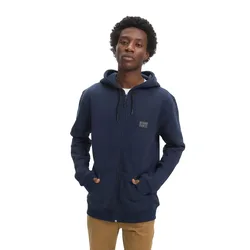 Sweat-shirt à Zip Lb Grape Navy L