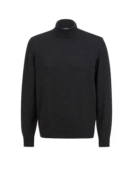 Jersey de cuello alto gris 48 - MAERZ - FashionsVida