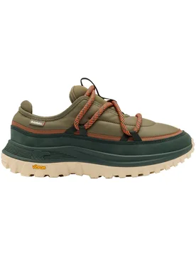 Baskets confortables en cuir - Callsign Daybreak Lx Stone Green Deep Woods en Cuir - Taille 45 - Kaki - Sorel - FashionsVida