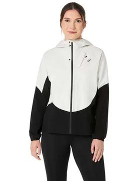 Metarun Legend Jacket Performance Black / Cream M Women - Asics - FashionsVida