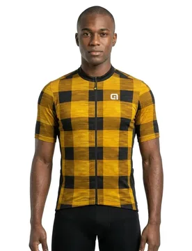 Maglia A Maniche Corte Scottish Brown - Ale - FashionsVida