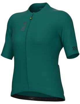 Maglia A Maniche Corte Pragma Color Block Off Road Green Musgo - Ale - FashionsVida