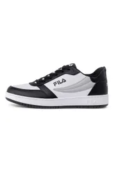 Sneakers Bianche e Nere Con Lacci Raga Nf 43