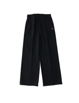 Pantalone wide leg NERO 10 - Monnalisa - FashionsVida