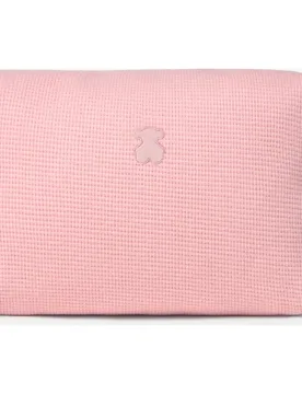 Neceser 26x10x17 cm Baby liso estructurado - Tous - FashionsVida
