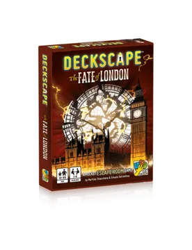 Deckscape - The Fate of London - daVinci Editrice - FashionsVida