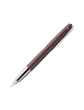 Penna stilografica Studio Orion Matt Medium marrone - Lamy - FashionsVida