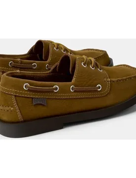 Bluchers de hombre de piel don twins - Camper - FashionsVida