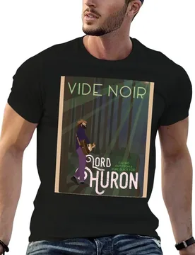 Lord Huron Vide Noir Poster T-Shirt man t shirts for men man t shirts for men casual man t shirt cotton high quality T-shirt - Aliexpress - FashionsVida