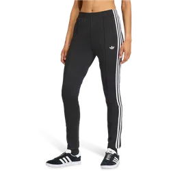 Classic Women Pants - Black - Size L (16-18) - Cotton Jersey - Black - Size: Large