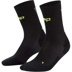 Core Run Ultralight 4.0 Laufsocken Mid-Cut Damen Black/Grey 34-37 - Cep - FashionsVida