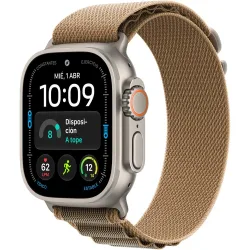 Watch Ultra 4 GPS + Cellular 49mm con Correa Alpine Loop Desert (L)