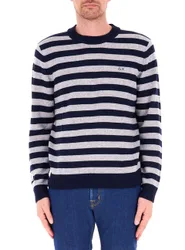 Maglione misto lana BLU SCURO XL