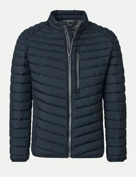 Casamoda Steppjacke Blau L - Casamoda - FashionsVida