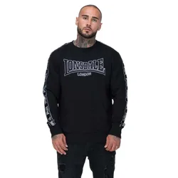 Sweat-shirt Kirklinton Black / White L