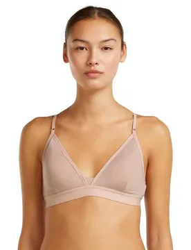 Soutien-gorge De Sport Merino 150 Siren Inserts Pink Quartz XS - Icebreaker - FashionsVida