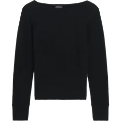 Jersey de mujer 100% cachemire con manga larga