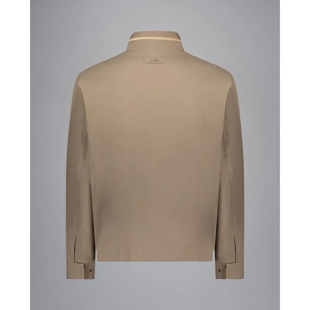 Paul & Shark - Cazadora de hombre Typhoon Platinum - PAUL & SHARK - FashionsVida