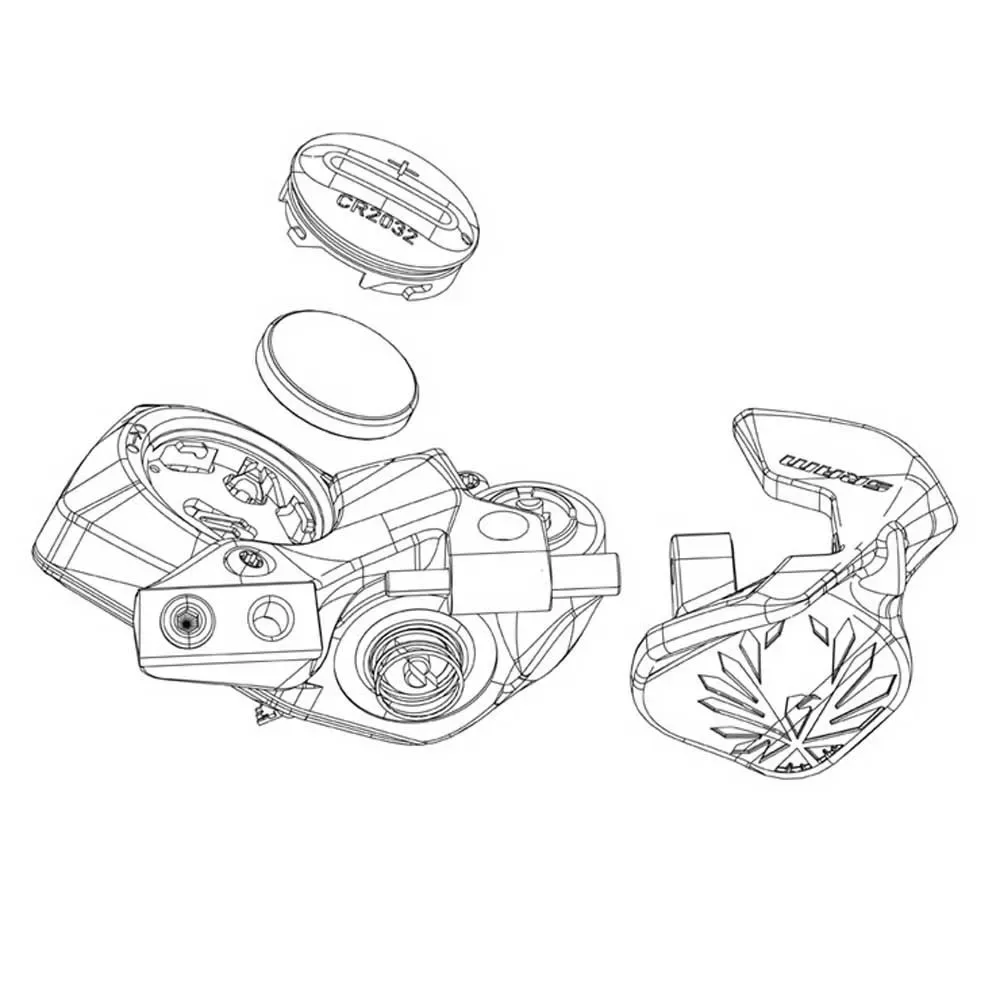 Kit Di Montaggio Wireless Blip Black - SRAM - FashionsVida