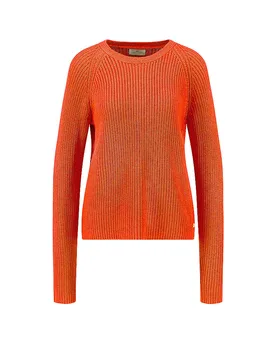 Fynch-Hatton Pullover naranja L - Fynch-Hatton - FashionsVida