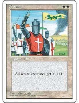 Crusade 4th Edition - Magic: The Gathering - FashionsVida