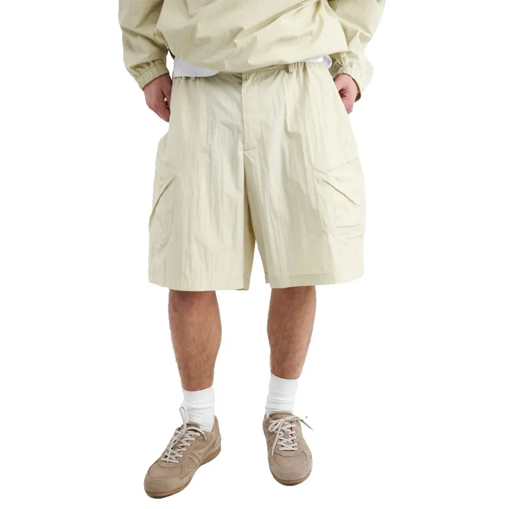 Pantaloni Corti Cargo 3000010 Technic Lime Green M - Balmohk - FashionsVida
