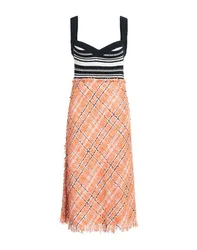 Vestido midi Mujer Azul noche 32,34,36 Mujer