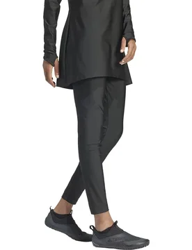 Stripes Swim Leggings Black 52 Women - Adidas - FashionsVida