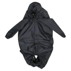 M-wave Poncho Impermeabile Black