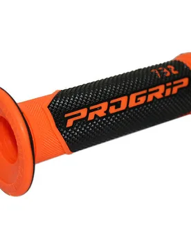 Manopole In Gomma Universali Road 732 Arancio Fluo E taglia un - Progrip - FashionsVida