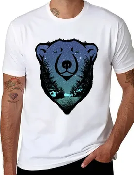Polar Bear: chillin' T-Shirt man t shirts graphic man t shirt cotton T-Shirt - Aliexpress - FashionsVida