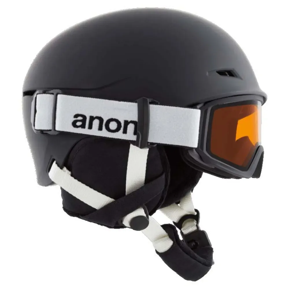 Casque Junior Define Black Eu 48-51 cm unisex - Anon - FashionsVida