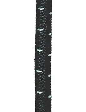 Gummilina 100 M Elastic Rope Black 4 mm unisex - Poly Ropes - FashionsVida