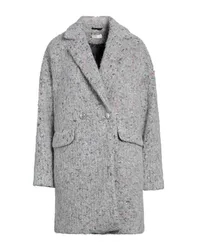 Abrigo Mujer Gris perla 40 Mujer