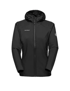 Chaqueta híbrida para mujer Rime Light Hoodie negro M - Mammut - FashionsVida