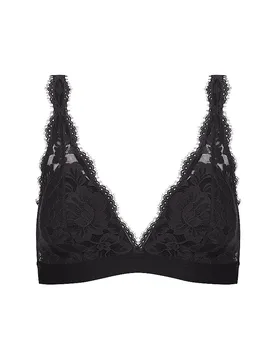 Soutien-gorge triangle POETRY VOGUE noir noir XS - Mey - FashionsVida