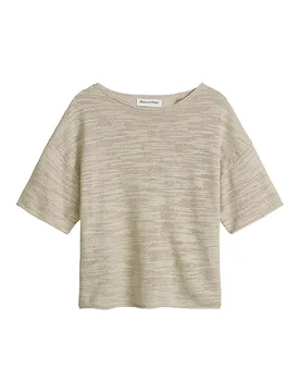 Marc O'Polo Jersey beige S - Marc O'Polo - FashionsVida