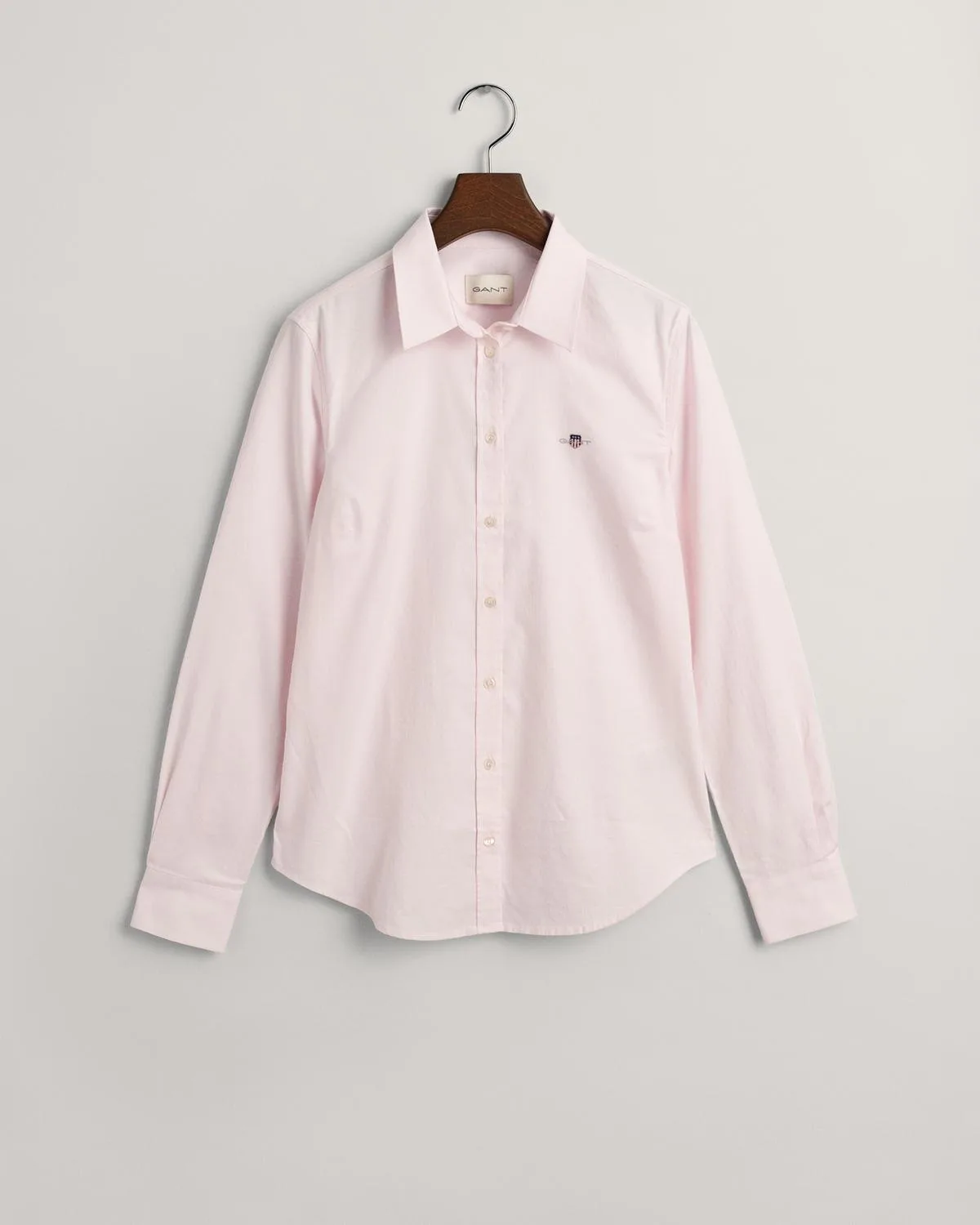 SLIM STRETCH OXFORD SHIRT female - 42 - FashionsVida