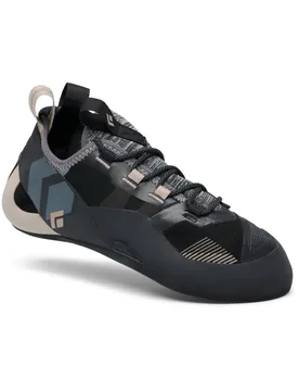 Chaussons d'escalade polyvalent - M Momentum Lace Moonstone/Black - Taille 40.5 - Noir - Black diamond - FashionsVida