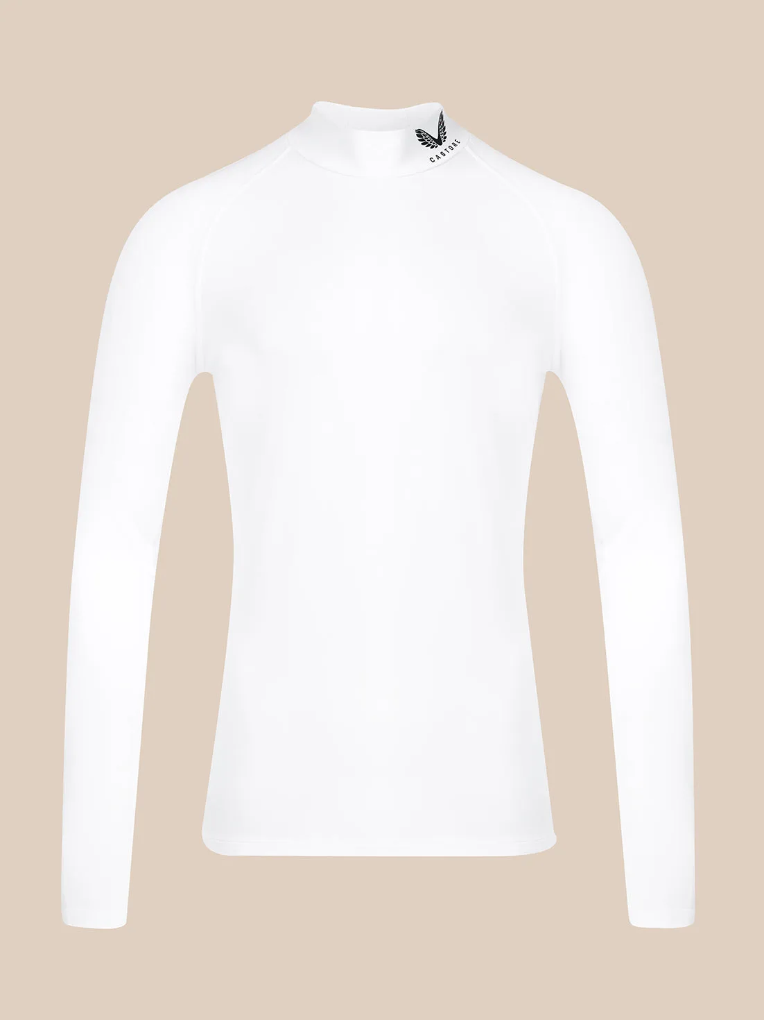 Men's Slim Fit Baselayer Top - White WHITE L male - Castore - FashionsVida