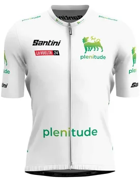 Maillot à Manches Courtes La Vuelta Best Young Rider - Santini - FashionsVida