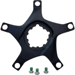 Araa force22/cx1 bcd 130 11v platos bicicleta carretra Negro (UNICA)