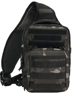 Rucksack - US Cooper Sling - darkcamo - Unisex - unisex - Brandit - FashionsVida