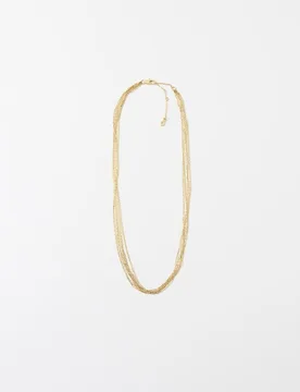 Choker multicadenitas bañadas - Sfera - FashionsVida