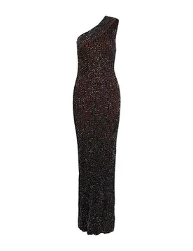 Vestido largo Mujer Negro 38 Mujer - Missoni - FashionsVida