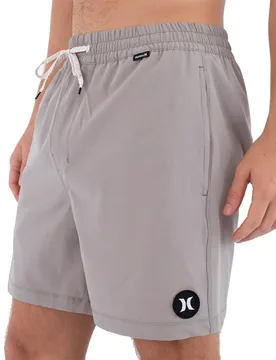 Short De Bain Volley Flex Low Tide Particle Grey S - Hurley - FashionsVida