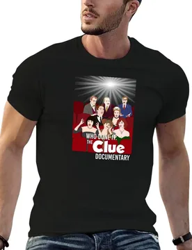 Who Done It : At The Movies T-Shirt Simple Trendy Casual T-Shirt - Aliexpress - FashionsVida