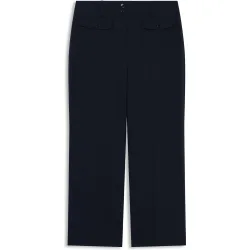 Pantalones de vestir de mujer con bolsillos