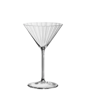 Juego de 4 copas de Martini transparente - Spiegelau - FashionsVida