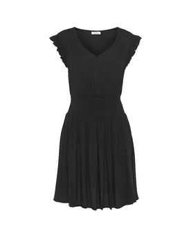 Abito da spiaggia da donna nero 38 - Lascana - FashionsVida